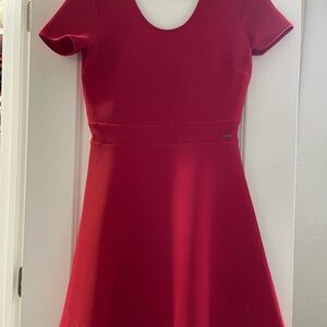 Armani Exchange Scarlet Mini Dress